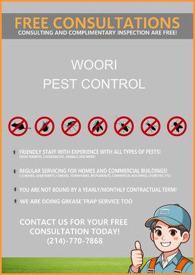 Woori Pest Control