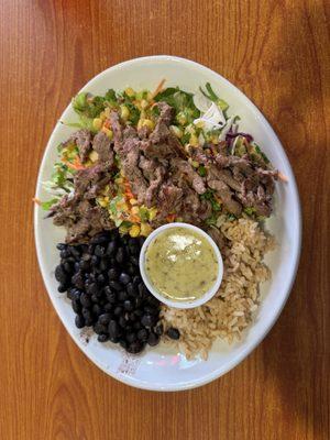 R&B Steak Salad