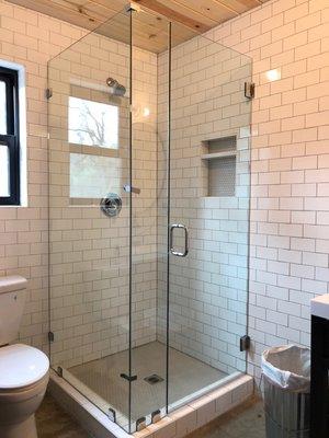 Featured Shower Enclosure