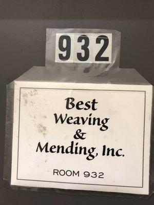 Best Weaving & Mending