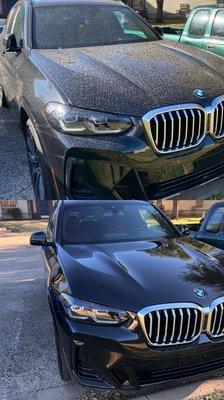 Before/After BMW X3