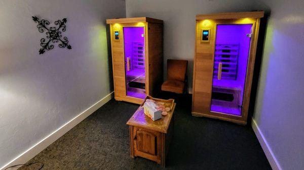 Himalayan Salt Saunas!