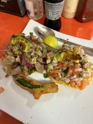 Mariscos El Dorado Sin