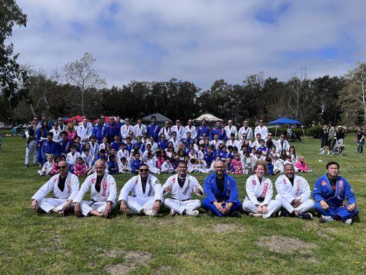 Gracie Barra Huntington Team 2023 -