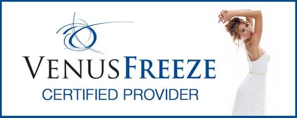 Venus Freeze Certified Provider