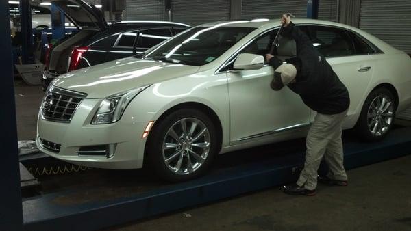 Cadillac Dent Repiar