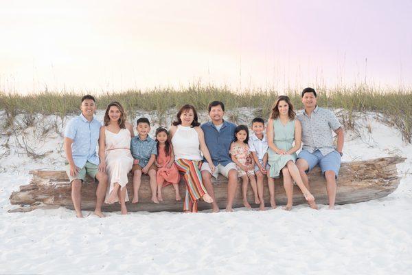 Family photos at the beach!