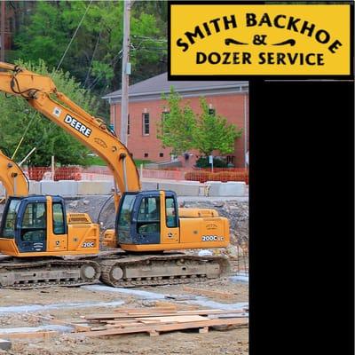 Excavating services Smith Backhoe and Dozer, Elkins, WV