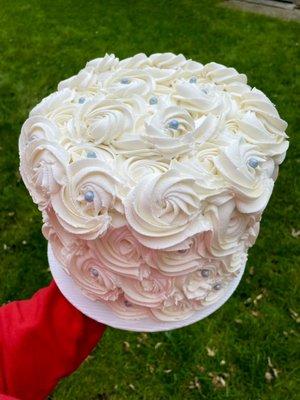 Rosette Cake