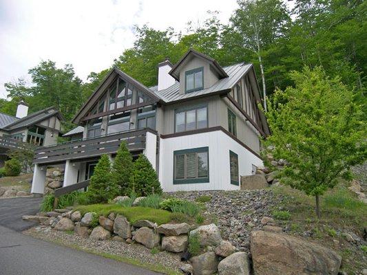 Coolidge Falls townhouse