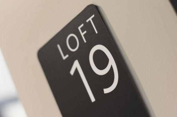 Loft number