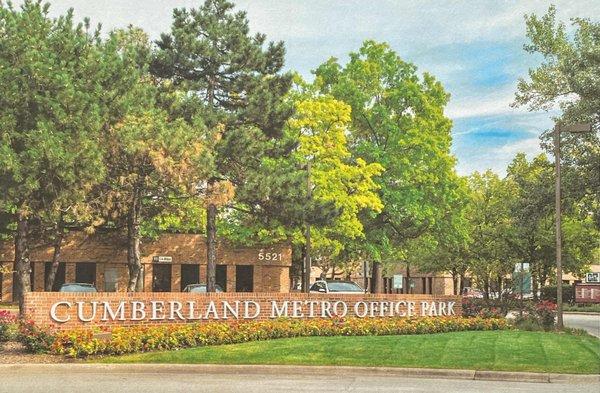 We are located at Cumberland Metro Office Park Suite 1006