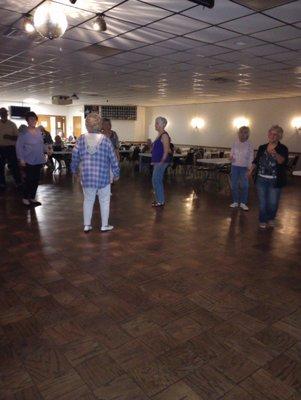 People dancing at VFW 7262 in Greenville, OH