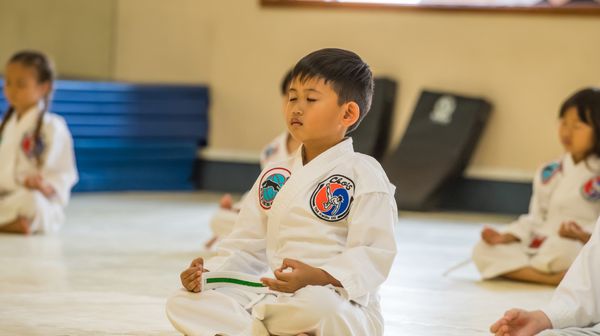 Panther Class (Ages 3-6) - Meditate & Focus