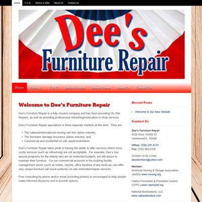 Dee's Furniture Repair
http://www.deesfurniture.com/