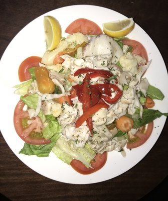 Scungilli Salad