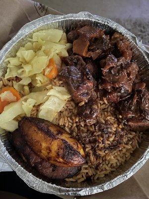 Large Oxtail Meal