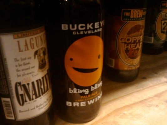 Local brews!