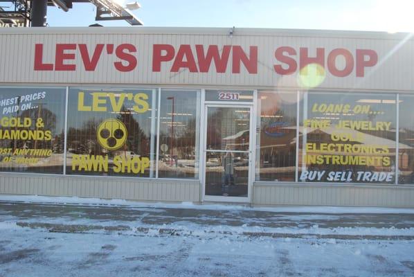 Lev's Pawn Shop Waynedale Location