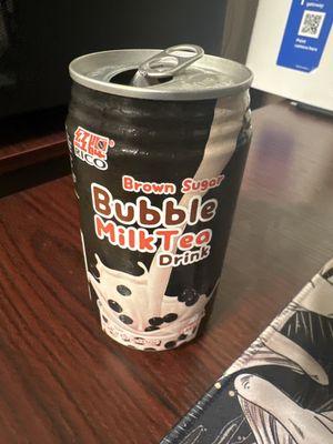 Brown sugar bubble milk tea