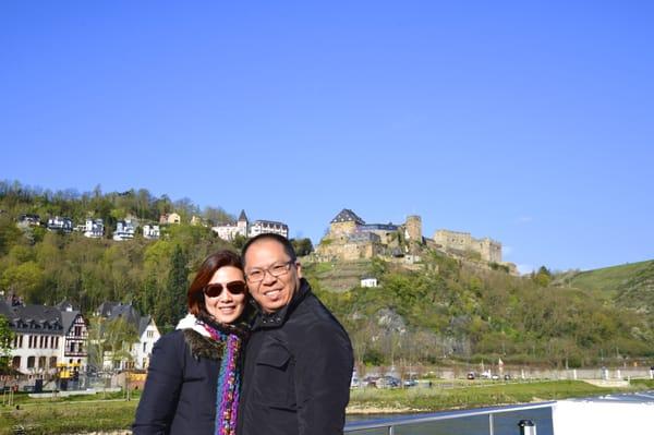 Castle Along the Rhine