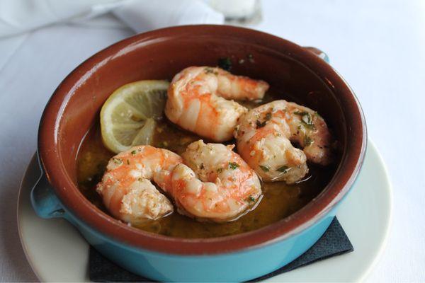 Shrimp Ajillo