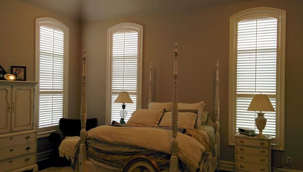 Norman Arched Shutters