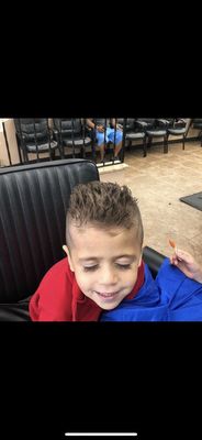 All type of kids hair cut