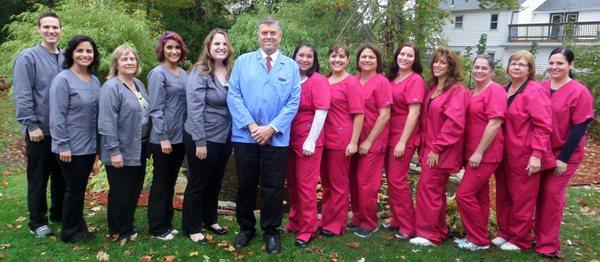 Dental Staff and Dentist in Taunton MA