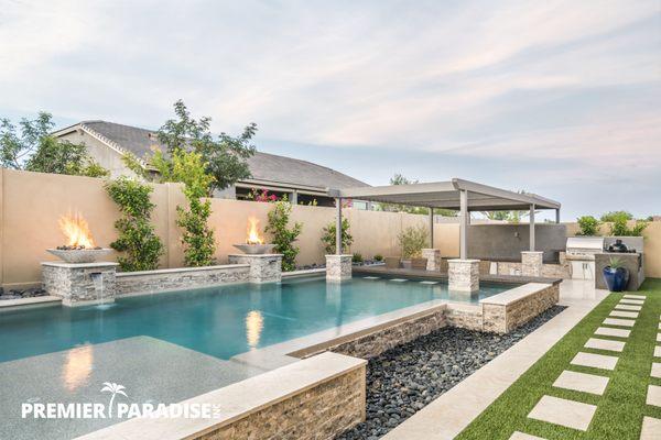 Pool Builder Arizona - Premier Paradise Inc