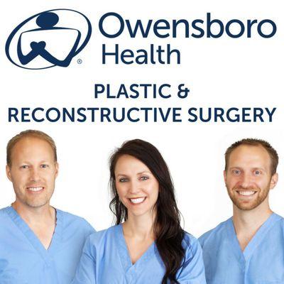 Plastic Surgery Team -left to right Dr. Jim Tidwell Dr. Janae Kittinger Dr. Ben Kittinger Specialists in cosmetic surgery