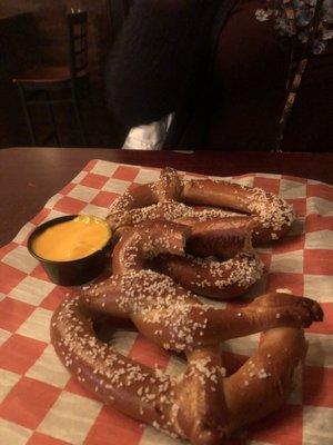 Pretzel and Beer Cheese