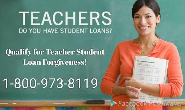 Teacher student Loan Forgiveness