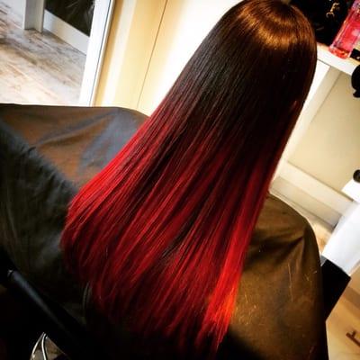 Red Ombre