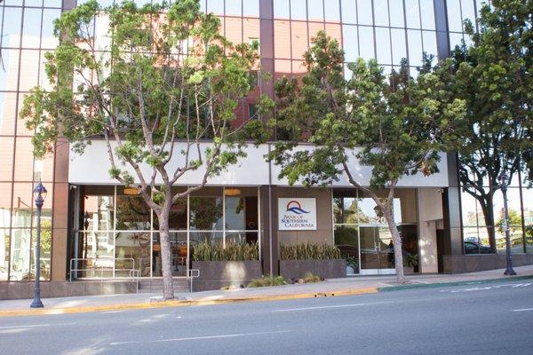 Bank of Southern California's Downtown Office