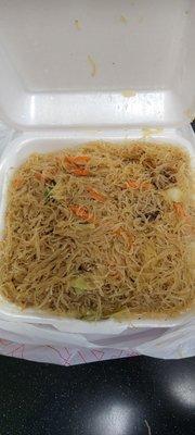 Pork pancit