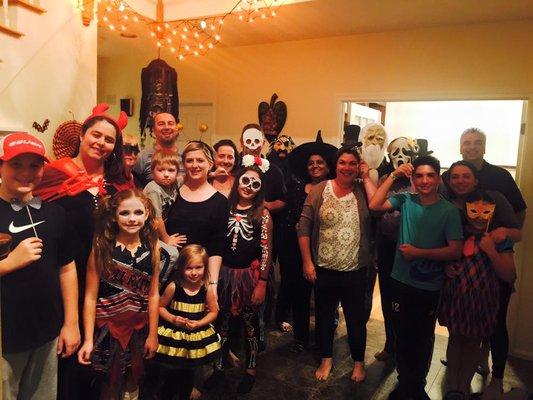 Halloween with the Dental Delights Family !!!