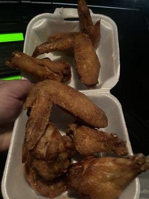 Chicken wings