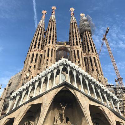 Sagrada Familia Barcelona