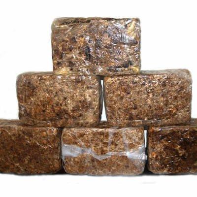 Raw African Black Soap