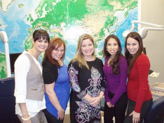 San Antonio Orthodontist Dr. Keith Blalock office staff