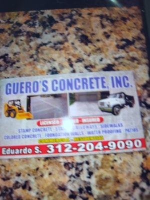 Free estimates, bonded, license company