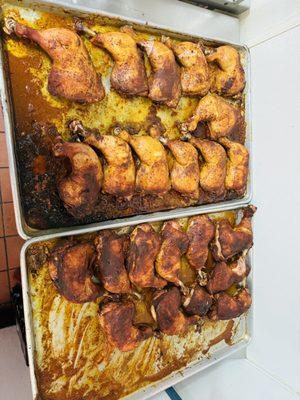 Pollo asado