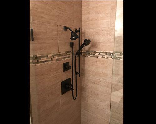 New Fancy Shower