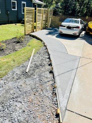 Driveway extension