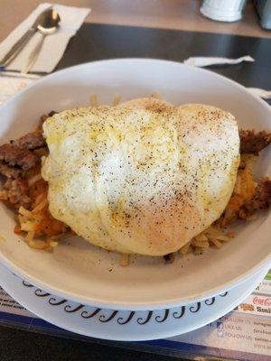 The hashbrown bowl that blessed my belly