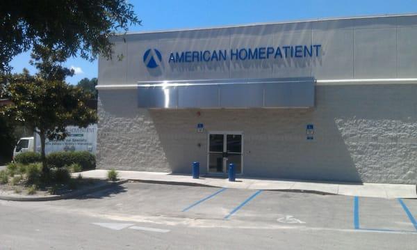 The front of American home patient