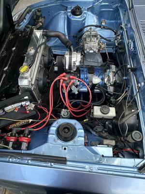 fully built Mazda RX7 all motor, with a 12A