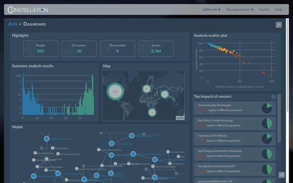 Haystax Constellation advances the status-quo with smarter security analytics