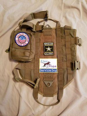 Example of a vest used by one of our veteran teams.